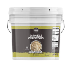 Birch & Meadow front packaging showing 1-gallon couscous for bulk use
