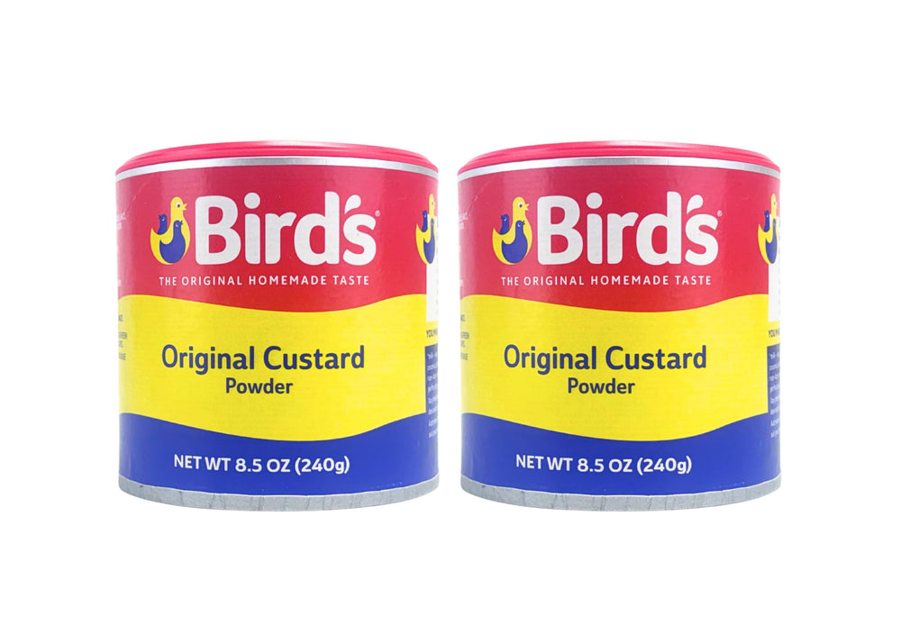 Bird's front packaging two-pack showing brand and size, clear pantry staple benefit