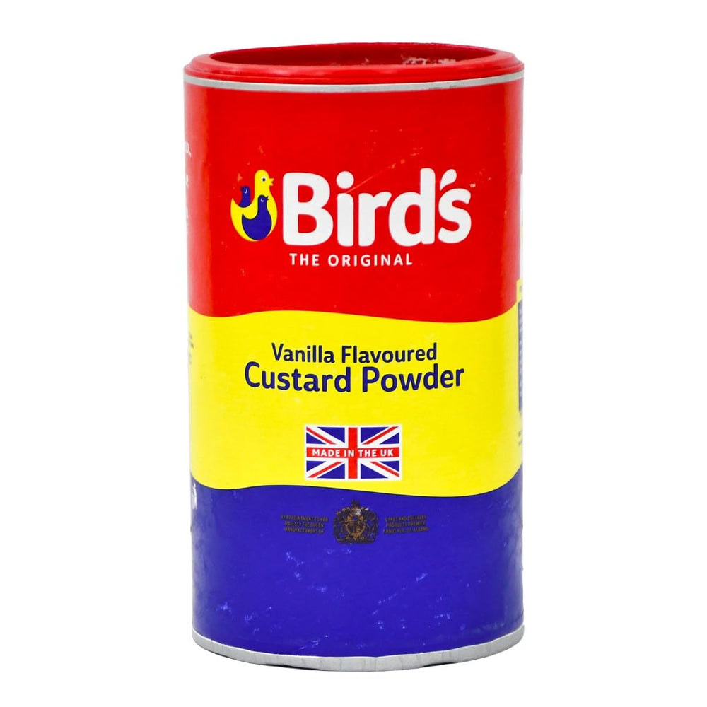 Bird's front packaging showing product label and benefits