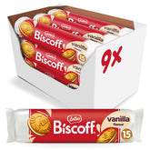 Biscoff front packaging showing brand and convenient individual packs