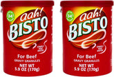 Bisto front packaging jar showing brand and 5.9 oz label for quick identification and convenience