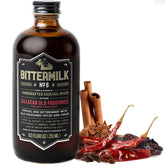 Bittermilk No.6 front label showing product name and volume for clear identification