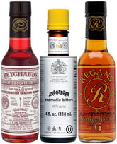 Bitters Triple Play front packaging showing three bottles and gift-ready presentation benefit
