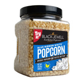 Black Jewell front packaging showing product and family-farm provenance benefits