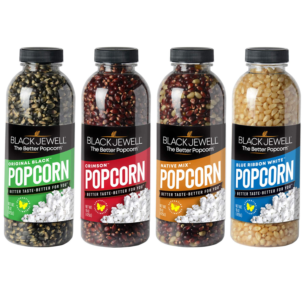 Black Jewell front packaging showing 15 ounce bag and brand