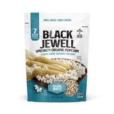 Black Jewell front packaging showing organic select white and benefits