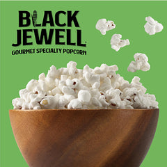 Black Jewell serving bowl in a living room setting for entertaining
