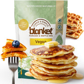 BLANKET PANCAKES & SYRUP front packaging showing product identity and shelf-ready convenience