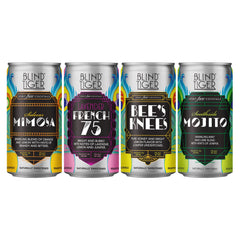 Blind Tiger front packaging showing variety pack and premium look