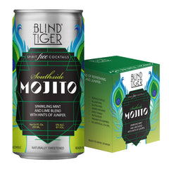 Blind Tiger front-packaging showing eight cans, ready for parties and convenience
