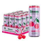 Bloom Nutrition can front view showing Shirley Temple flavor and zero sugar benefit