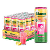 Bloom Nutrition front can view showing Summer Splash flavor and zero sugar benefit