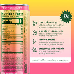 Bloom Nutrition bubbly close-up emphasizing sparkling texture and refreshing taste