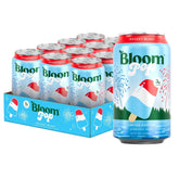 Bloom Nutrition Rocket Blast front packaging showing vibrant can and branding benefit: clear product identity