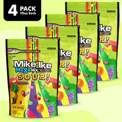 Bloom's Mike and Ike assorted flavors spread out to show variety and color