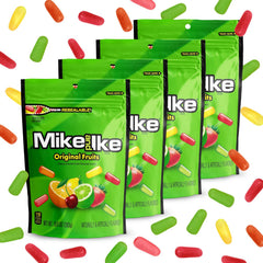 Bloom's Mike and Ike open box with chewy candies ready to enjoy at events