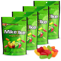 Bloom's Mike and Ike theater box front view showing colorful packaging and easy sharing