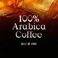 Blu Ore pod inserted in K-Cup compatible machine for fast brewing