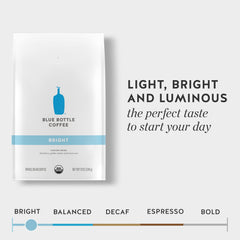 Blue Bottle Coffee ground texture for brewing with consistent extraction