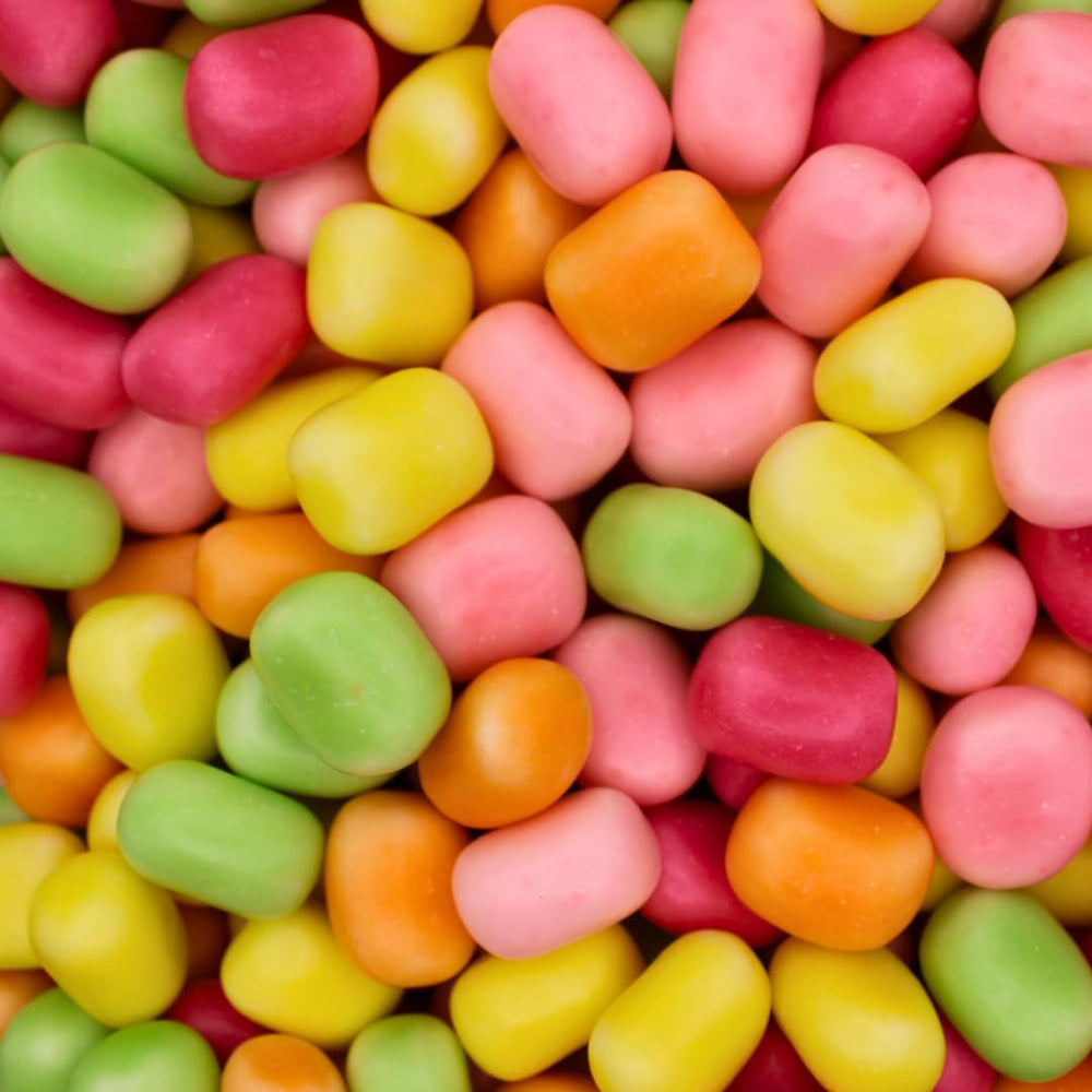 Blue Desert Market Stock Boy Candy Co. front pouch showing resealable bag and colorful beans, great for sharing