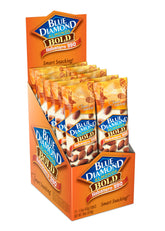 Blue Diamond front packaging showing 12-pack tubes and bold flavor benefit