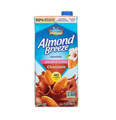 Blue Diamond Breeze front packaging showing label and size, highlights convenience