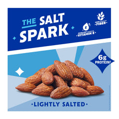 Blue Diamond close-up of almond texture highlighting crunch and natural flavor