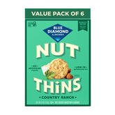 Blue Diamond front packaging showing six 4oz boxes and benefit of bulk convenience
