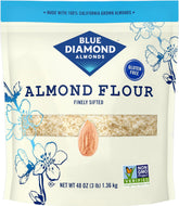 Blue Diamond front packaging showing 48 oz bag and product name for pantry readiness