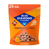 Blue Diamond front packaging showing 25 oz bag and bold flavor benefit