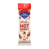 Blue Diamond pouch front showing Mike's Hot Honey flavor and pack count