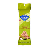Blue Diamond front packaging showing product name and serving size, clear shelf appeal