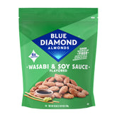 Blue Diamond front packaging showing 25 oz bag and bold flavor benefit