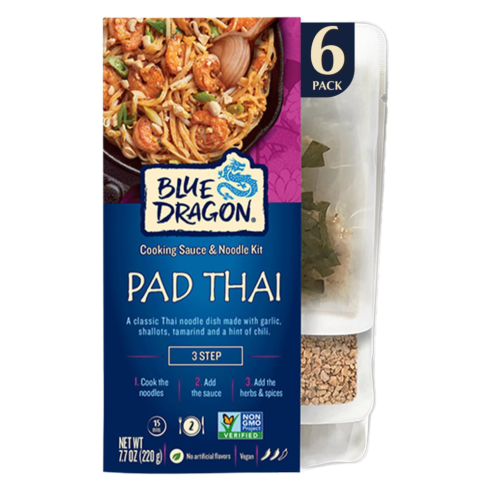 Blue Dragon front packaging showing kit contents and benefits