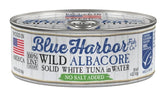 Blue Harbor front can showing label and size for easy recognition and shelf appeal
