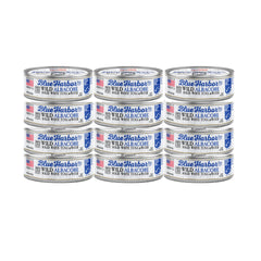 Blue Harbor Fish Co. front can showing label and size, clear product benefit