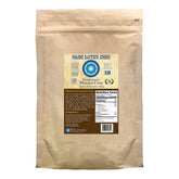 Blue Lotus Chai front packaging showing brand and bulk bag, great pantry staple