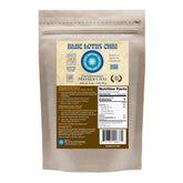 Blue Lotus Chai front packaging showing award badge and clear label benefit