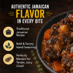 Blue Mountain Country pouring marinade onto meat to boost savory depth benefit