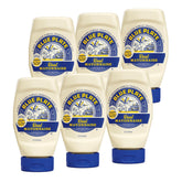 Blue Plate front label on squeeze bottle showing brand and size for clear recognition and trust