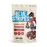 Blue Stripes front packaging showing product branding and 70% dark chocolate
