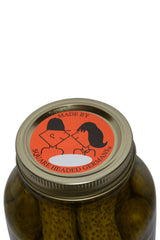 Bluebonnet Creek Farms pickles placed in sandwich benefit: adds bold flavor and heat
