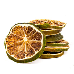 BlueHenry close-up of lime wheel texture highlighting preserved color and concentrated aroma