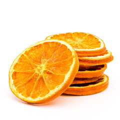 BlueHenry close-up of dried orange texture preserving flavor and vibrant color