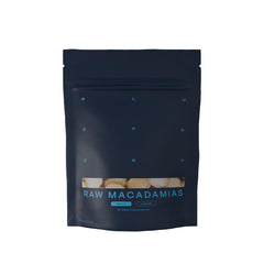 Blueprint Bryan Johnson front packaging showing clean raw macadamias and benefits