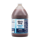 Blues Hog front label view showing product name and size for clear identification and trust