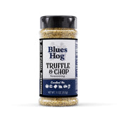 Blues Hog front packaging showing jar and label with clear gourmet appeal