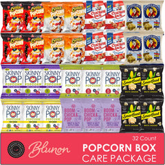 Blunon front packaging showing 32-count box and easy gifting benefit