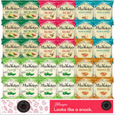 Blunon Miss Vickies front box showing 30-count pack and flavor mix, clarity for shoppers