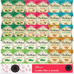 Blunon Miss Vickies front box showing 30-count pack and flavor mix, clarity for shoppers
